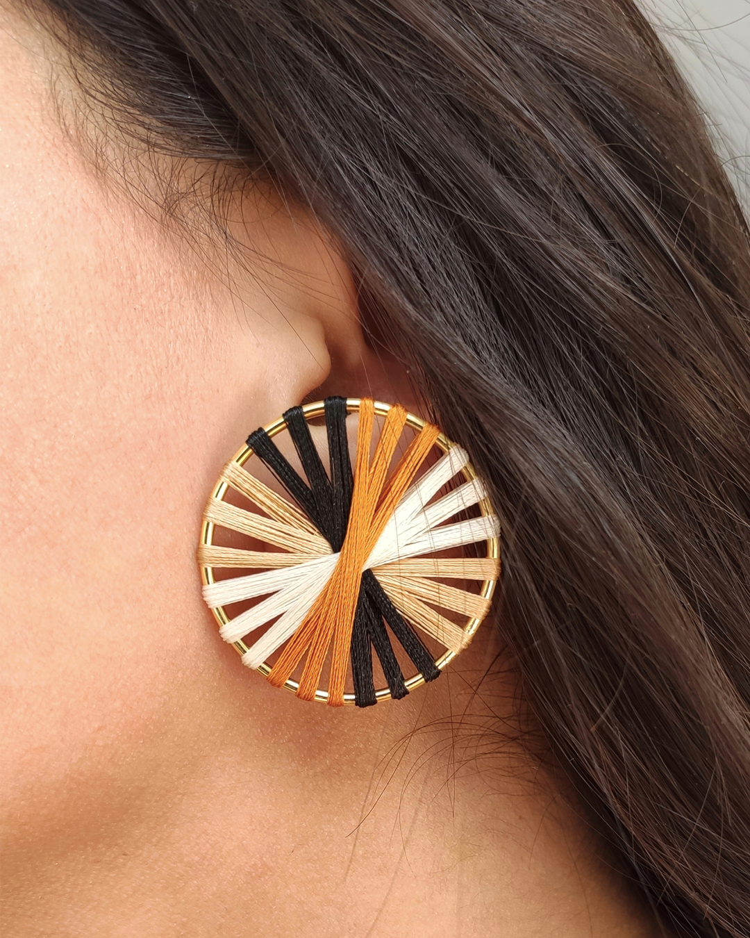 Color Earrings by Leales