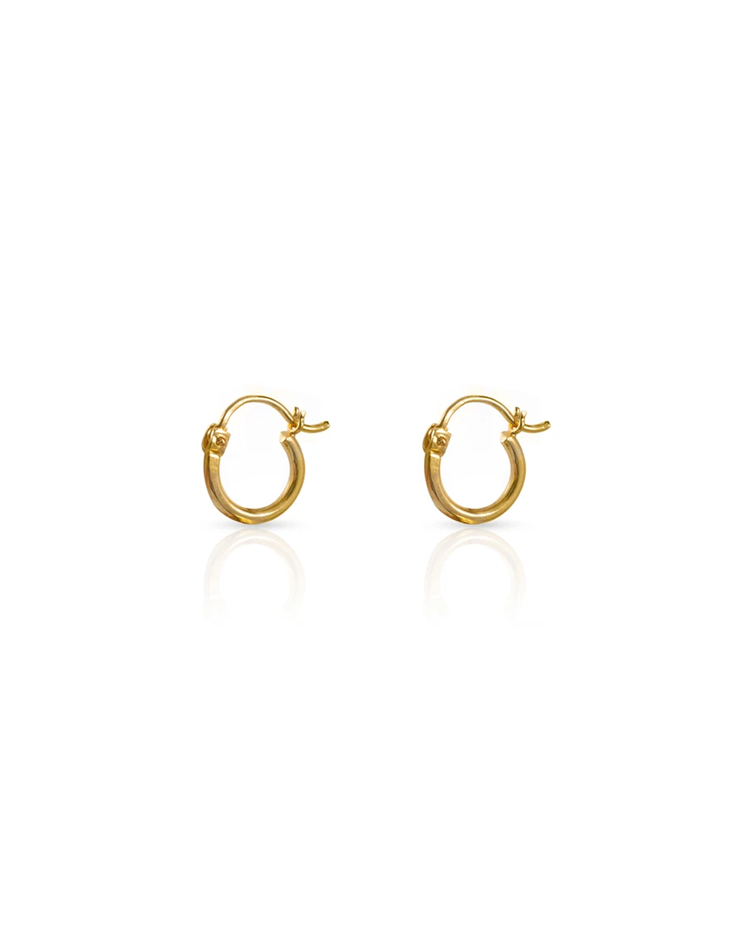 Mini Snake Hoops I Earrings