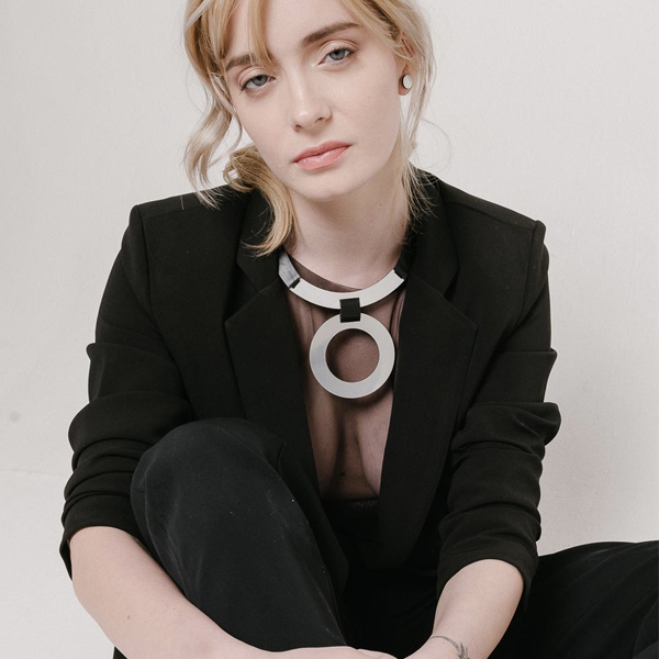 Mies Necklace Circle by Iskin Sisters