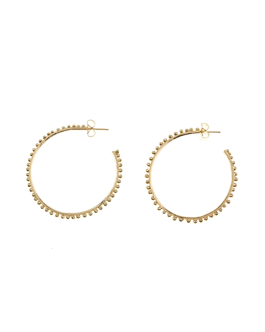 Tikuna Hoops I Earrings