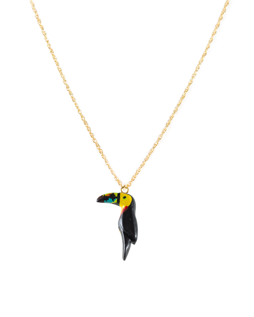 Toucan necklace hot sale