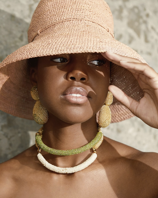 Tupi Choker I Statement Necklace by Susana Vega