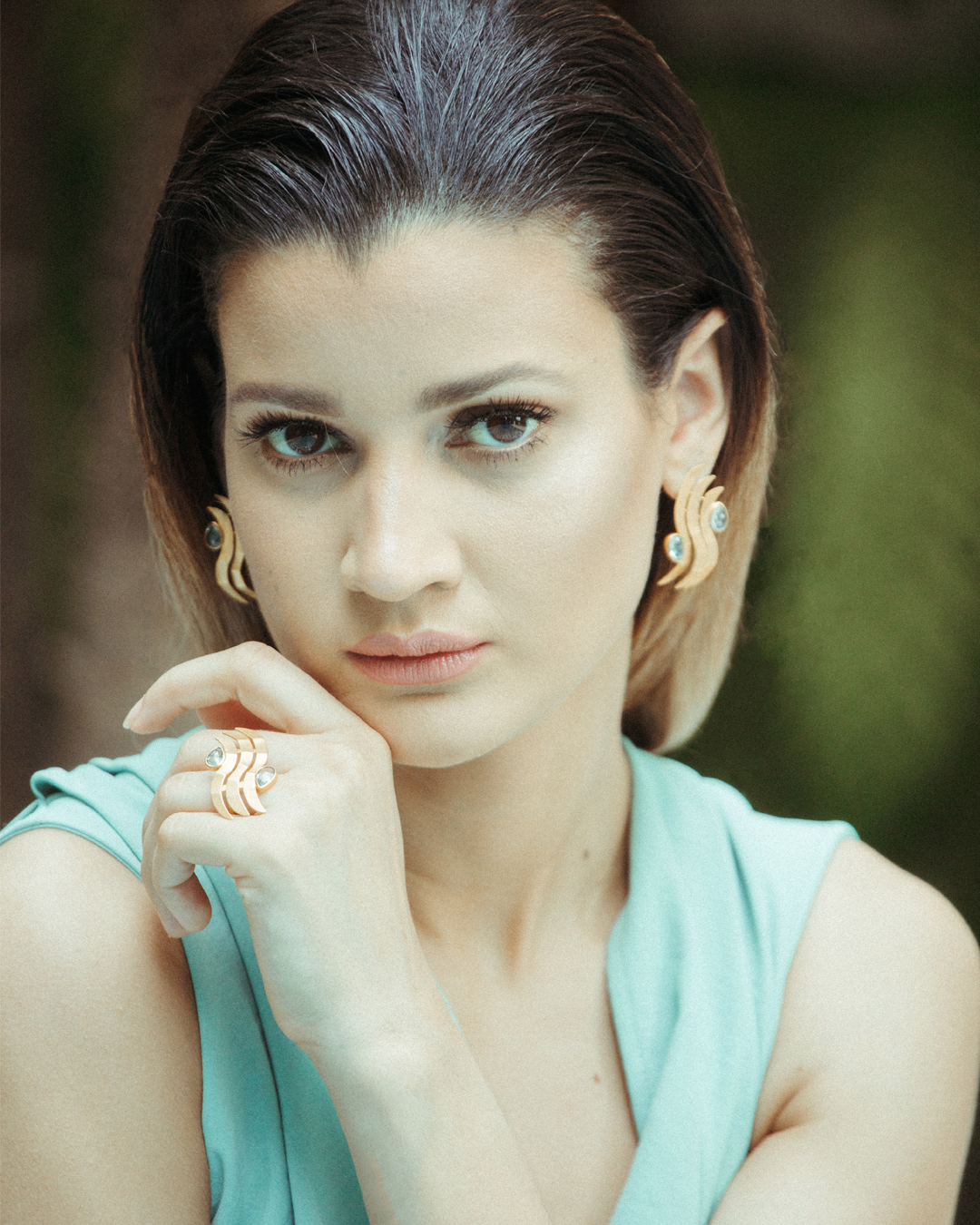 Valle Earrings by Geo Designs