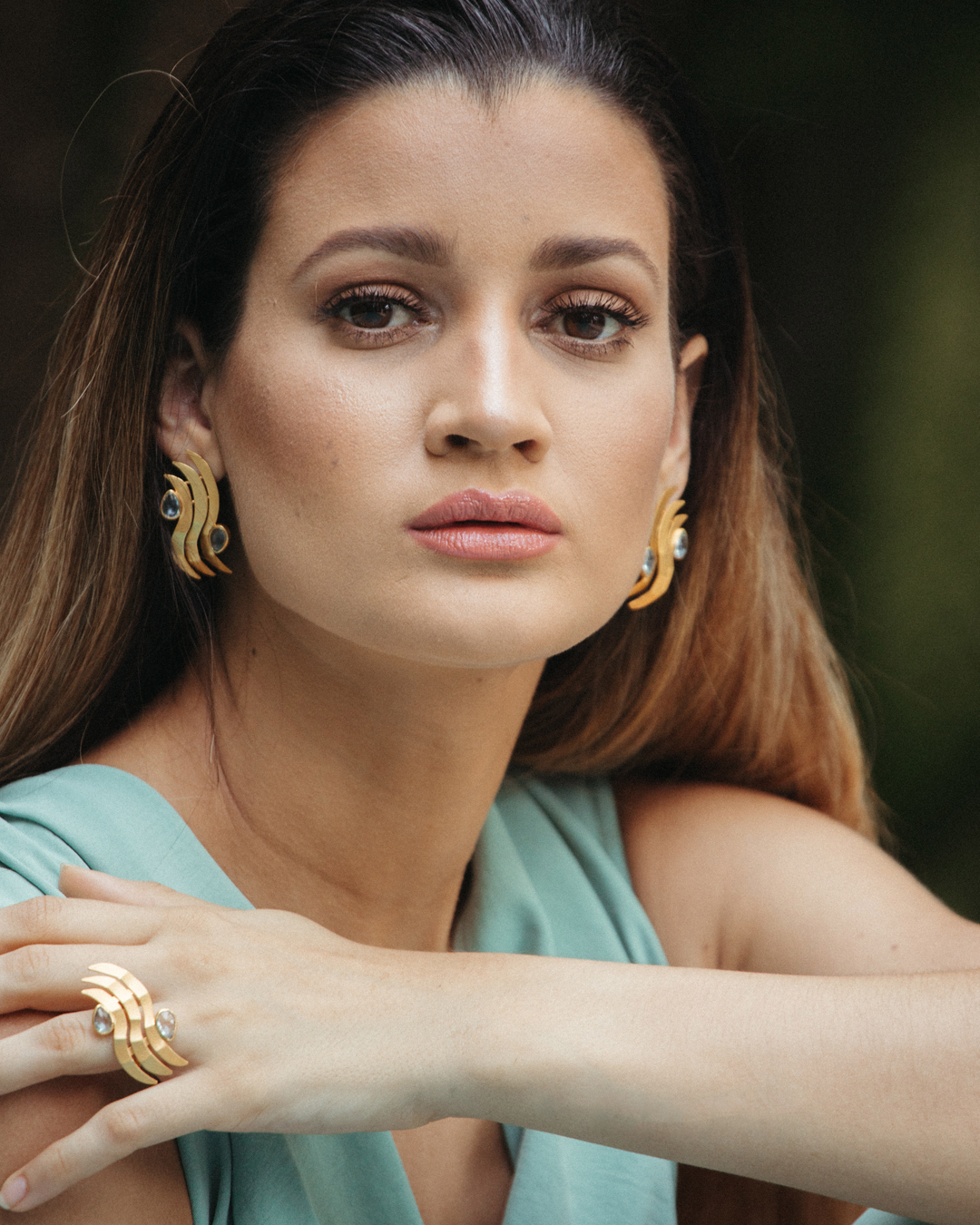 Valle Earrings by Geo Designs