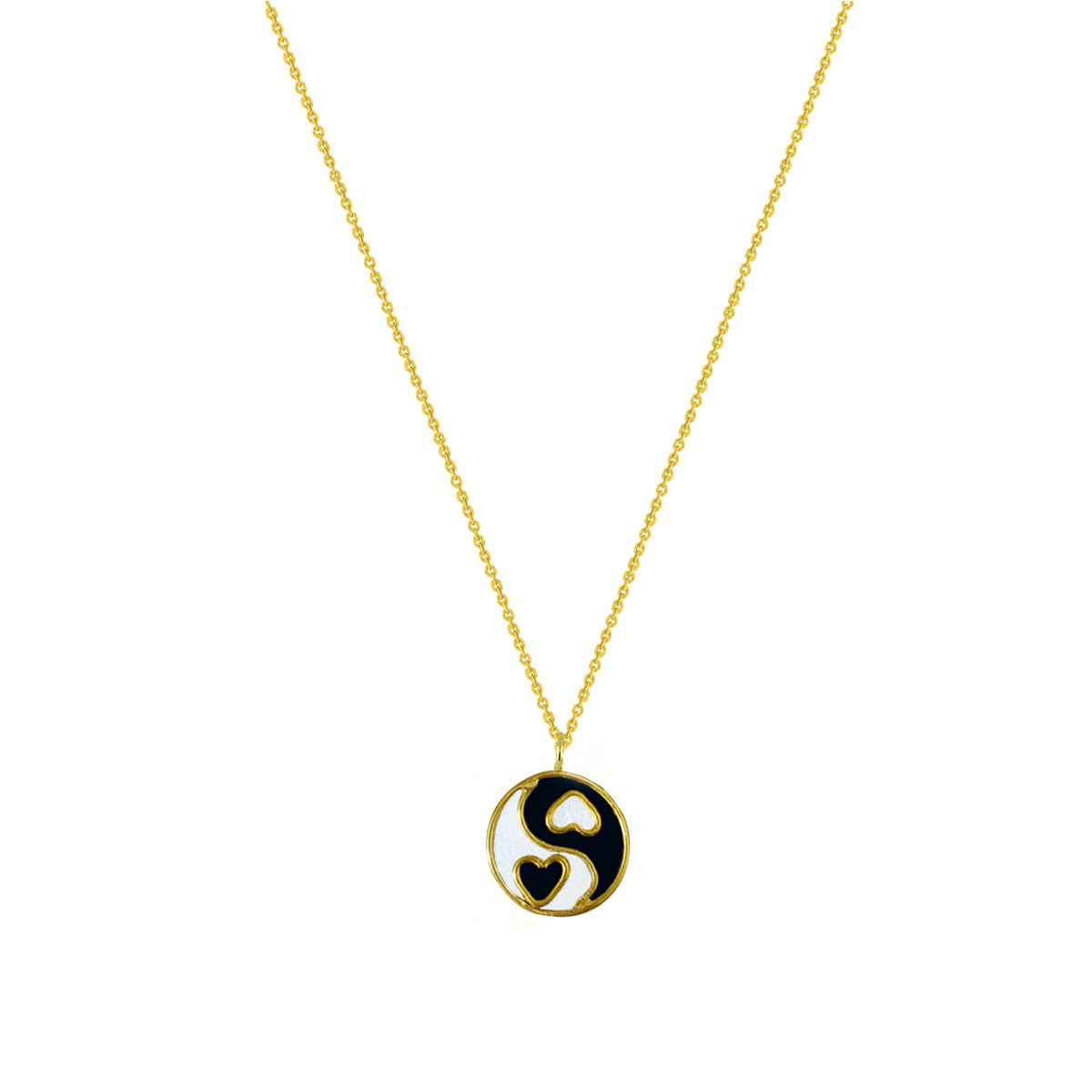 Ying Yang Love Necklace I 祝好运 Buena Suerte Good Luck I Amulettos x Zarè
