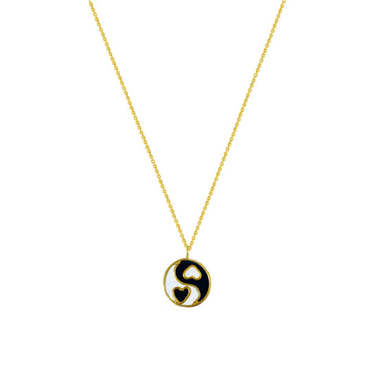 Ying Yang Love Necklace I 祝好运 Buena Suerte Good Luck I Amulettos x Zarè