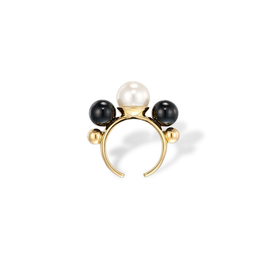 Valeria Gold Ring by Zarè