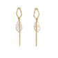 Canto Gold Earrings by Zarè