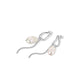 Canto Silver Earrings by Zarè