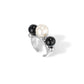 Valeria Silver Ring by Zarè