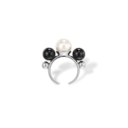 Valeria Silver Ring by Zarè