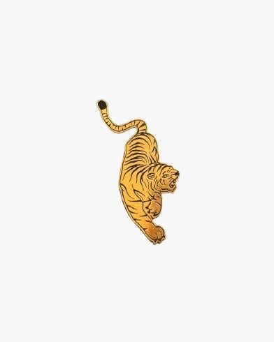 Tiger Pin I 祝好运 Buena Suerte Good Luck I Amulettos x Zarè