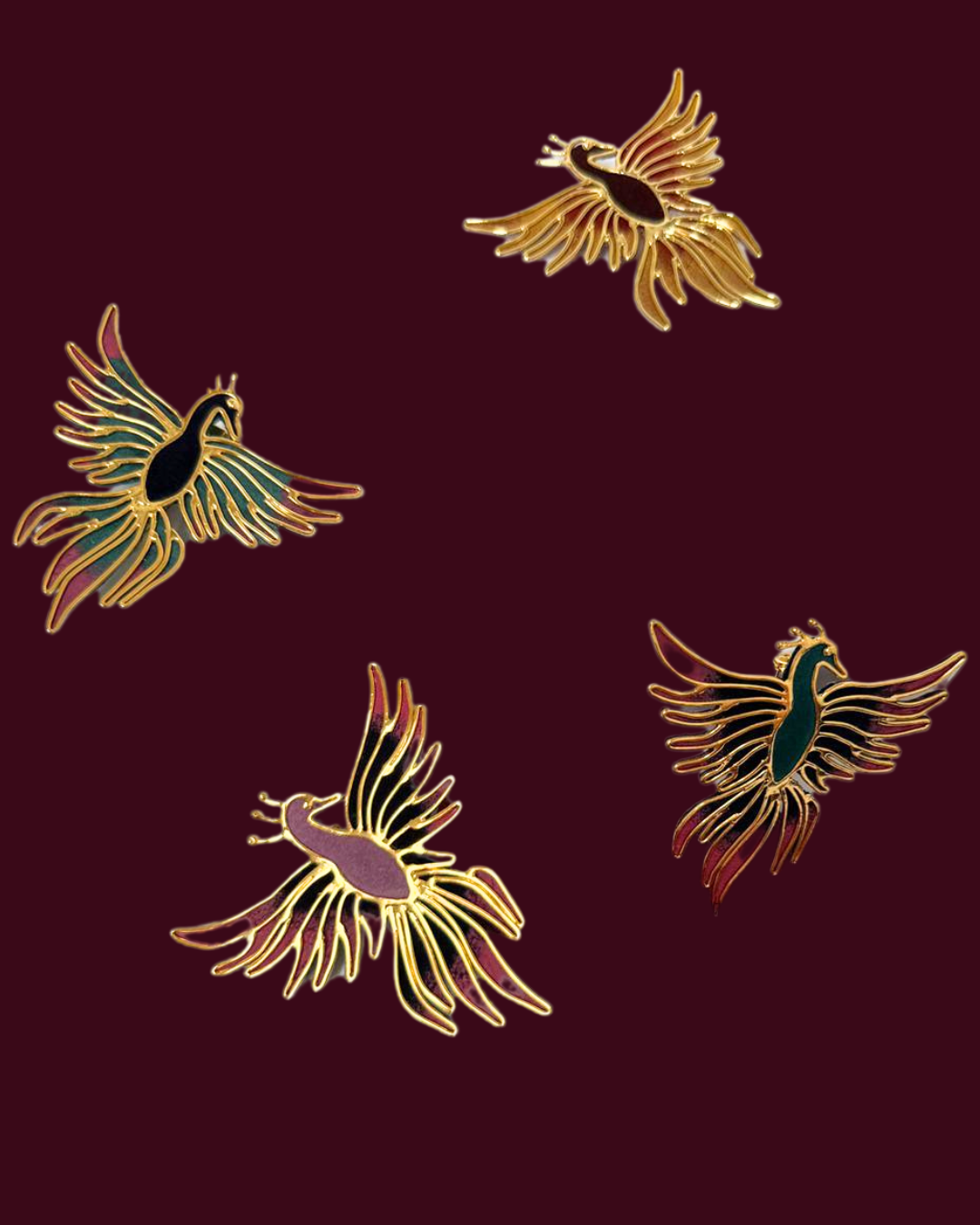Phoenix Pin