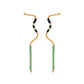 Malik Drop Earrings by Bamboleira