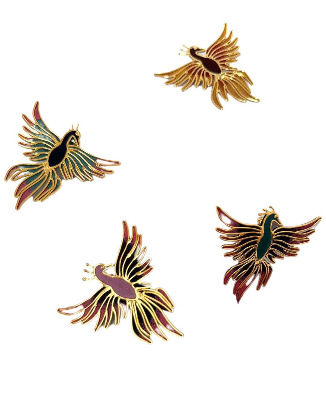 Phoenix Pin