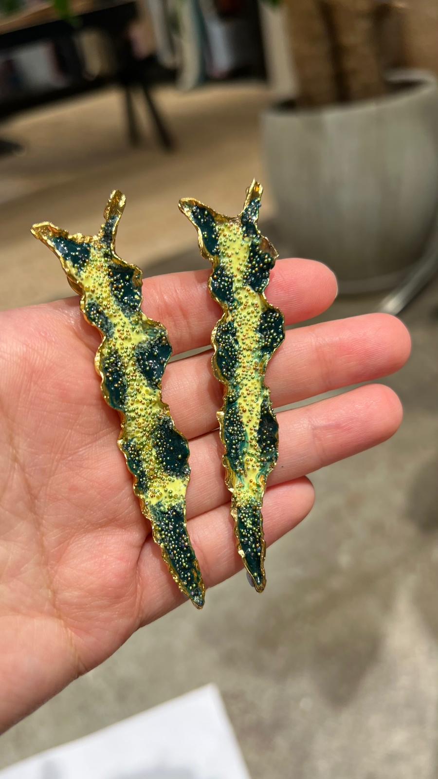 Sarian Earrings by Capa