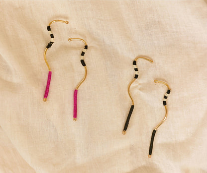 Malik Drop Earrings by Bamboleira