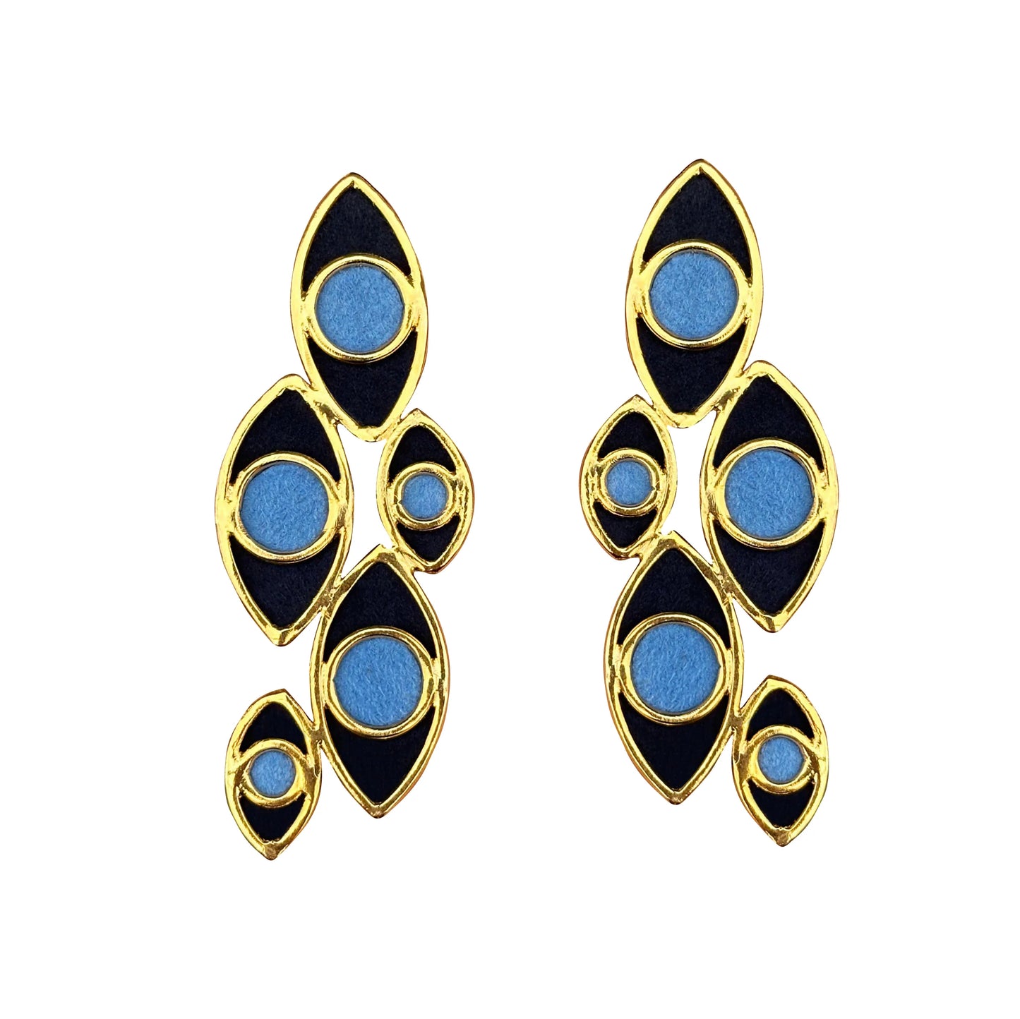 Ethereal Vision Color Earrings by Amulettos