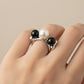 Valeria Silver Ring by Zarè