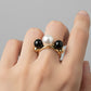Valeria Gold Ring by Zarè