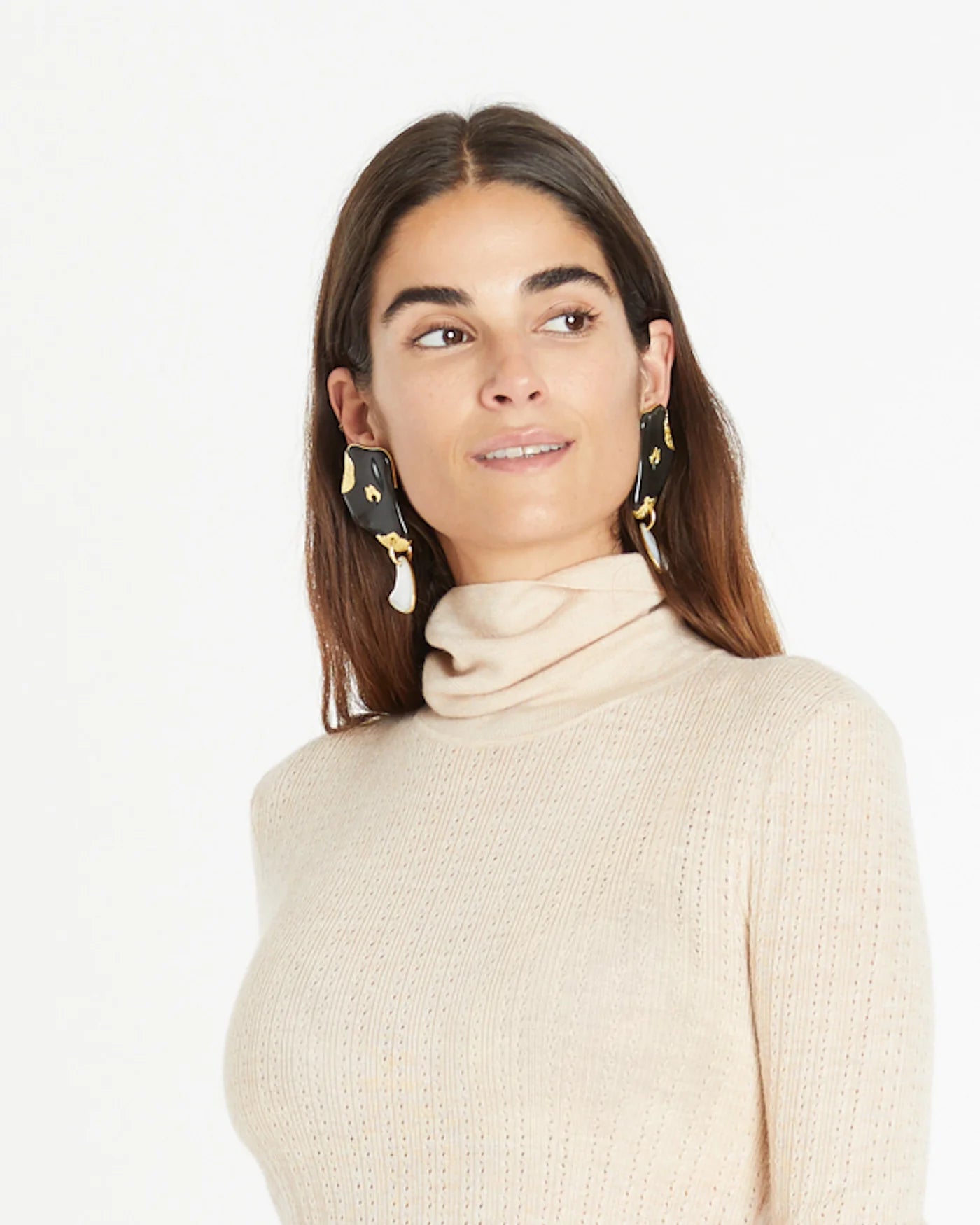 Laberinto Earrings by Monica Sordo