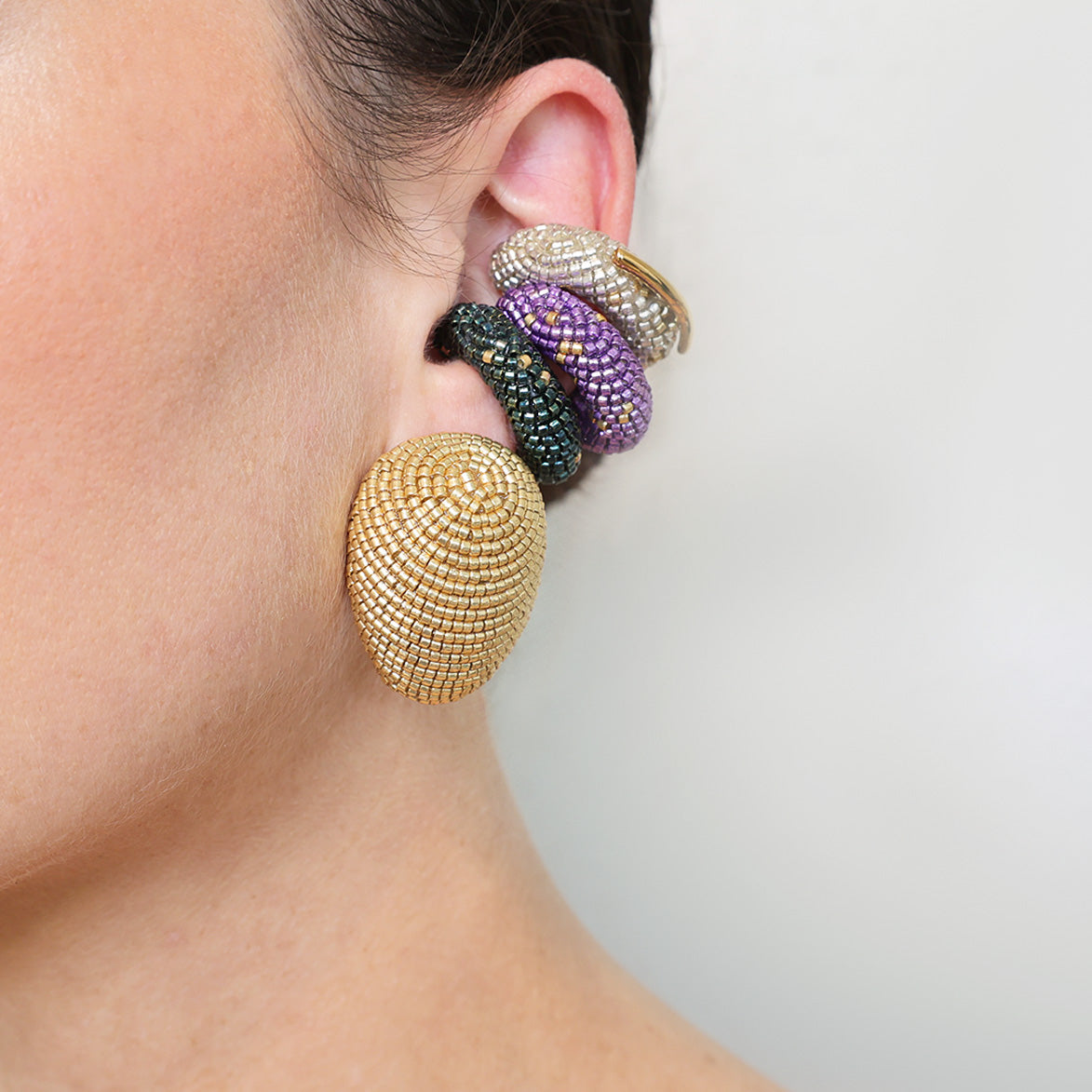 Mini Maurita Earrings by Susana Vega