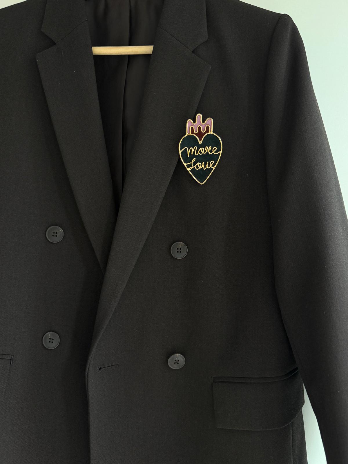 More Love Pin by Amulettos