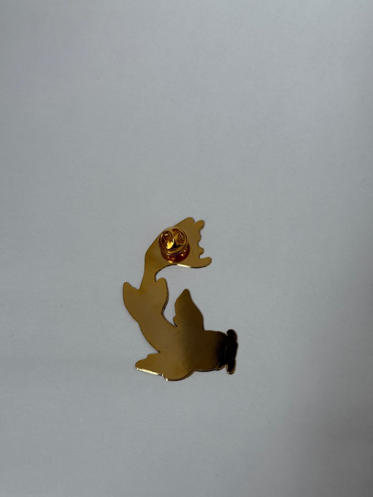 Koi Pin I 祝好运 Buena Suerte Good Luck I Amulettos x Zarè