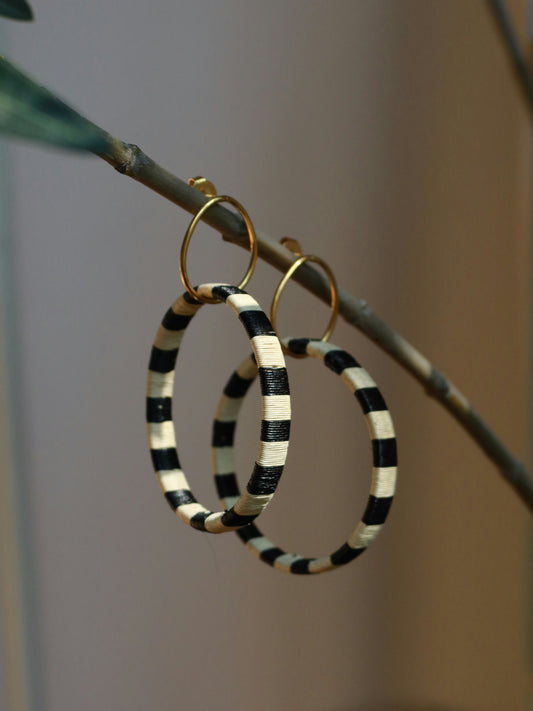 Khachem Earrings by Bamboleira