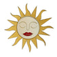 Mirror Large Face Sun by Amulettos Home I Pre-order