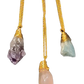 Crystal Necklace by Rose Khbeis