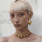 Puerto Asymmetric Earrings by Monica Sordo
