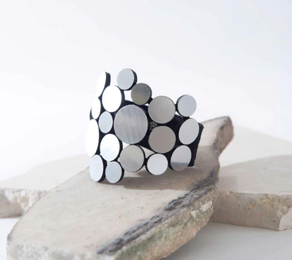 Abstraction Bracelet by Iskin Sisters