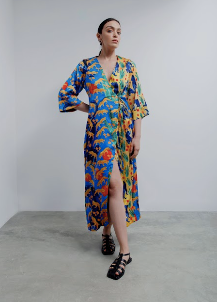 Kimono Luisa by Vanessa Farina