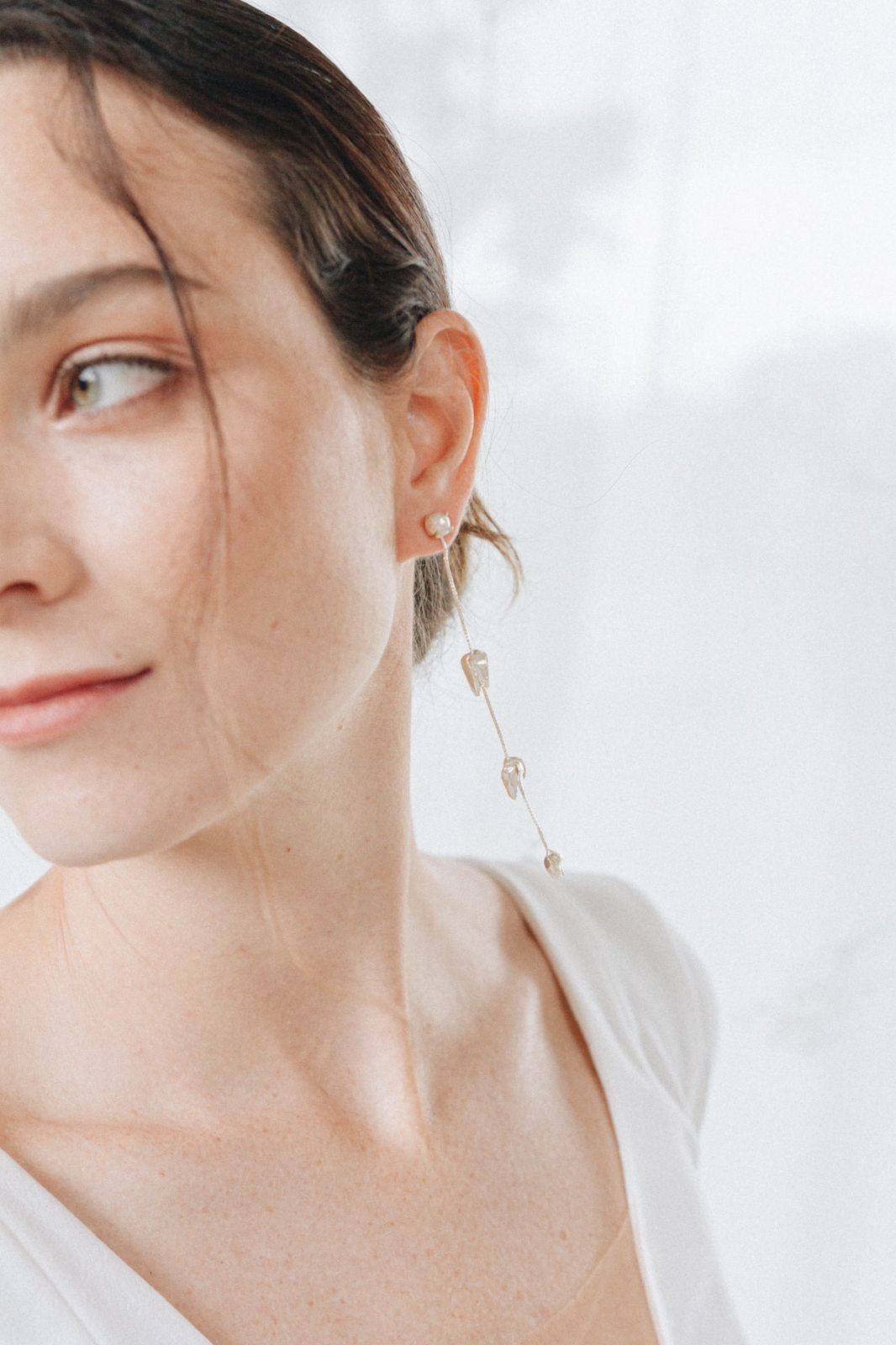 Rain Bells Earrings by Capa