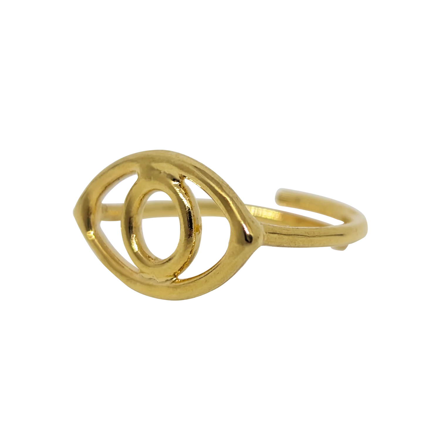 Vision Gold Ring by Amulettos