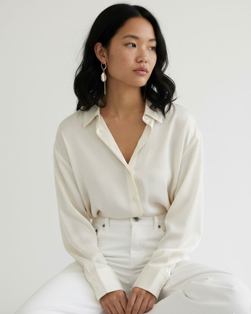 Canto Gold Earrings by Zarè