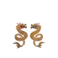Dragon Earrings I 祝好运 Buena Suerte Good Luck I Amulettos x Zarè