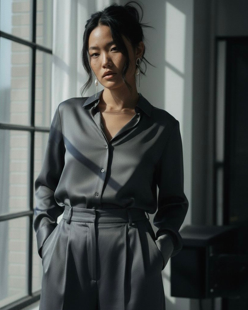 Canto Silver Earrings by Zarè