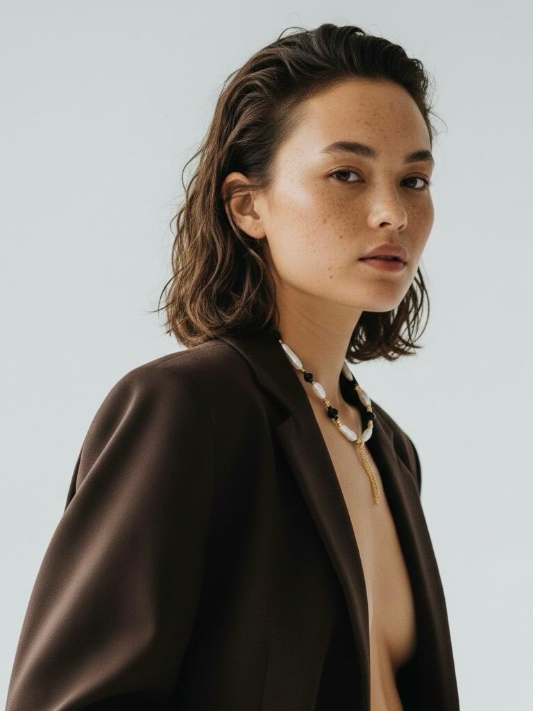 Fiume Necklace by Zarè