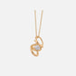 Celine Pendant Pearl Big I Necklace by Pieretti
