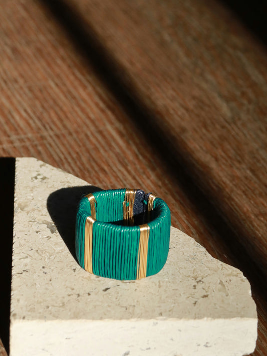 Juaca Ring by Bamboleira