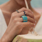 Juaca Ring by Bamboleira