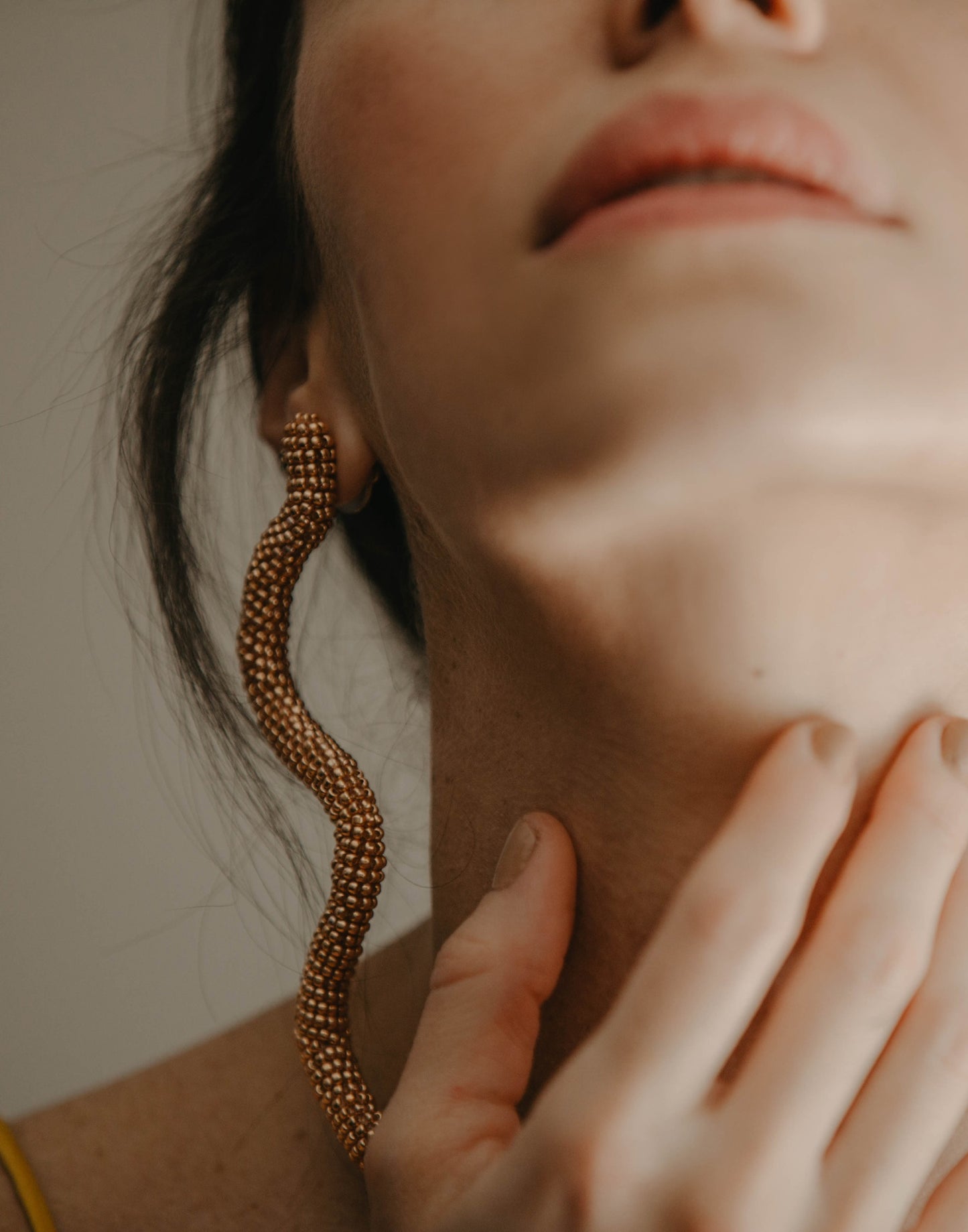 Onna Asymmetric Earrings by Susana Vega
