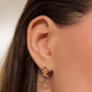 Brie Silver Earrings by Pieretti