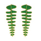 Fishbone Earrings by Amulettos