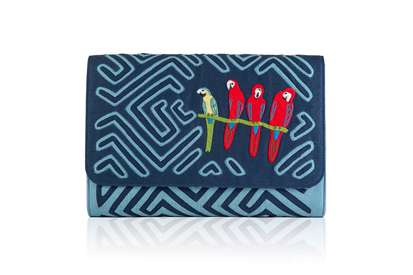 Loro Medium Clutch by Mola Sasa