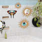 Saturnia Mirror I Contact Us for Pre Order - Customise Yours! by Amulettos Home