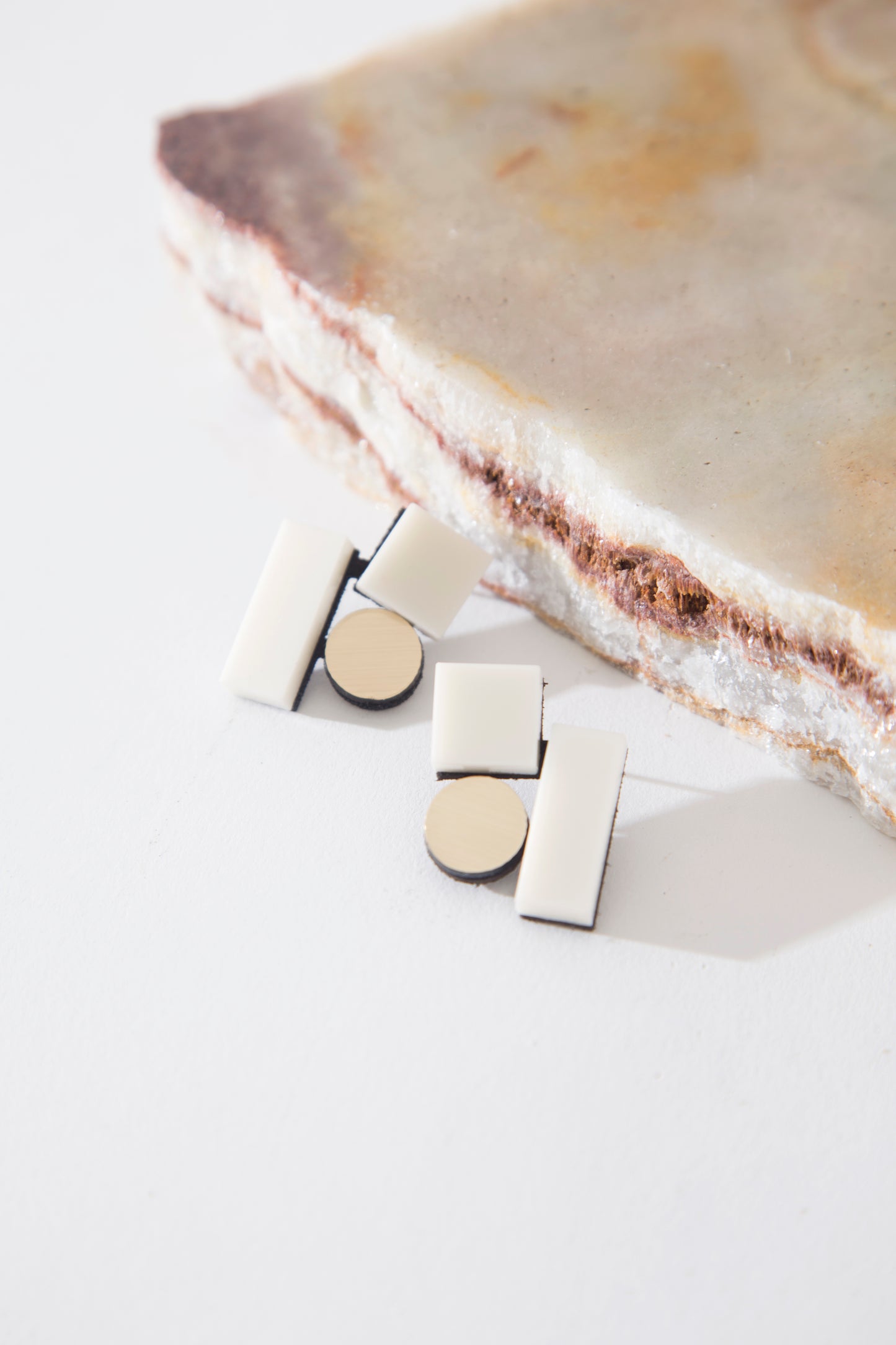 Bauhaus Earrings by Iskin Sisters