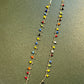 Rainbow Necklace by Zarè